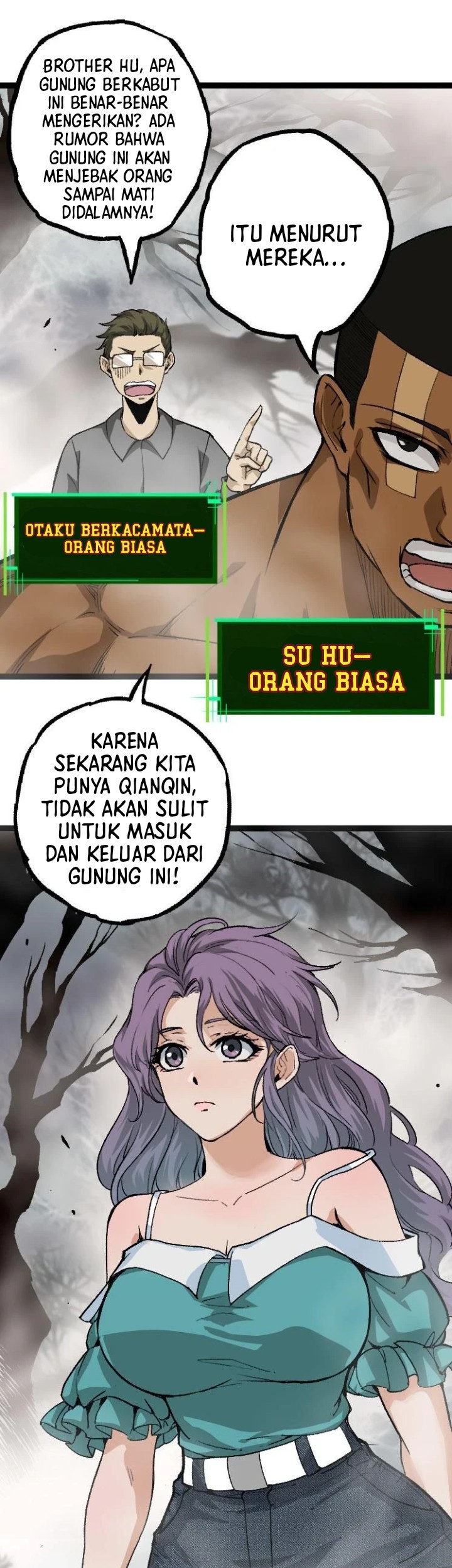 Evolution Begins With A Big Tree Chapter 29 - halaman 13