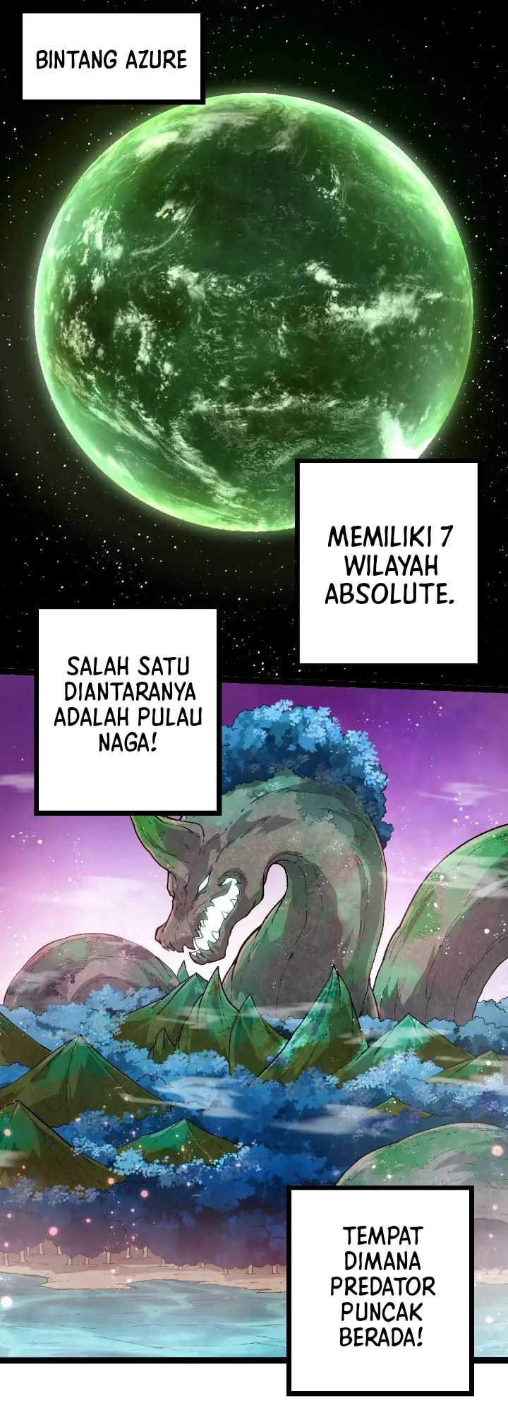 Evolution Begins With A Big Tree Chapter 291 - halaman 33