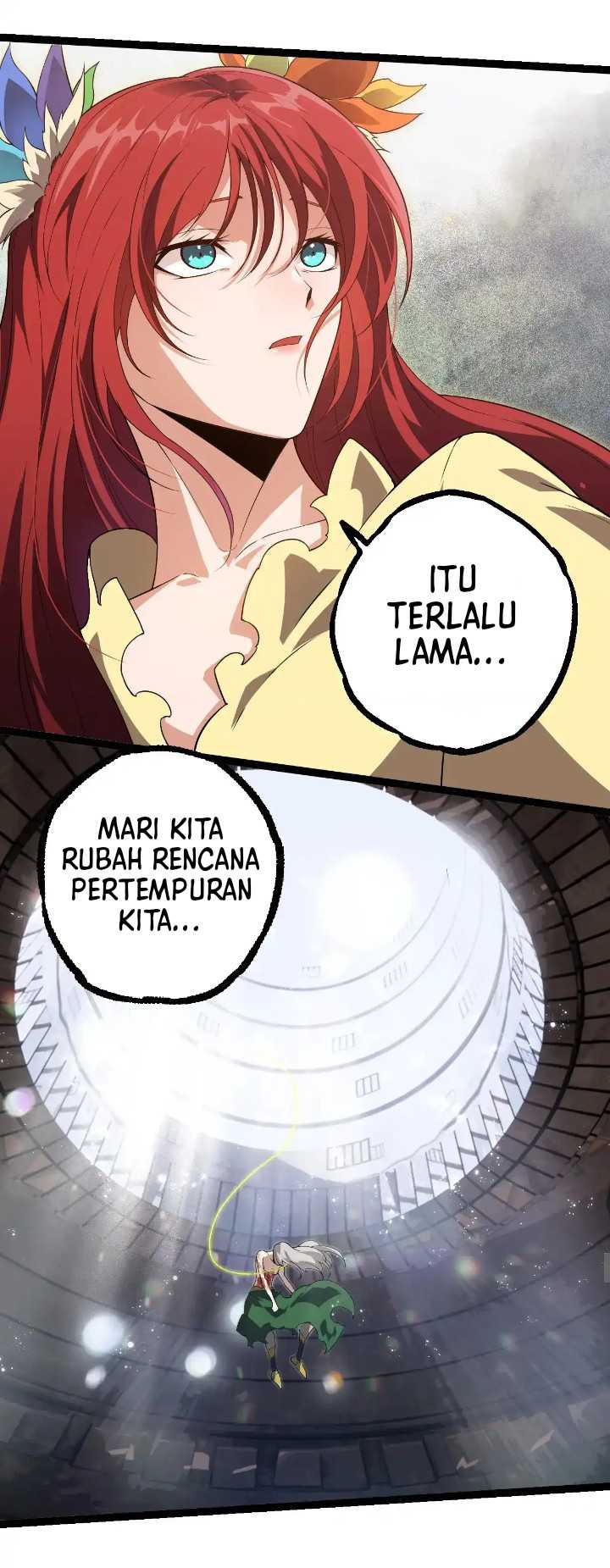 Evolution Begins With A Big Tree Chapter 293 - halaman 34