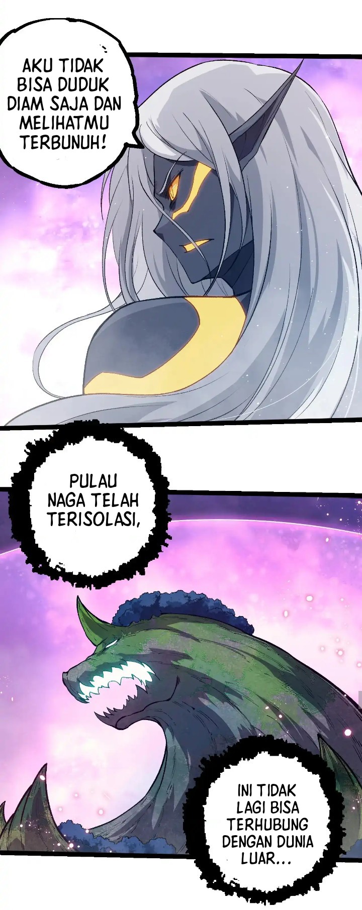 Evolution Begins With A Big Tree Chapter 296 - halaman 33