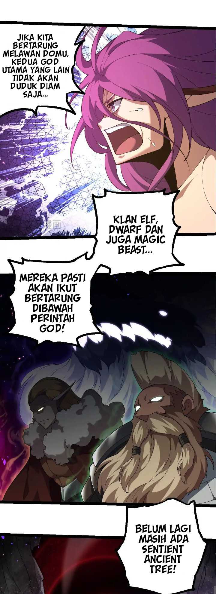 Evolution Begins With A Big Tree Chapter 299 - halaman 22