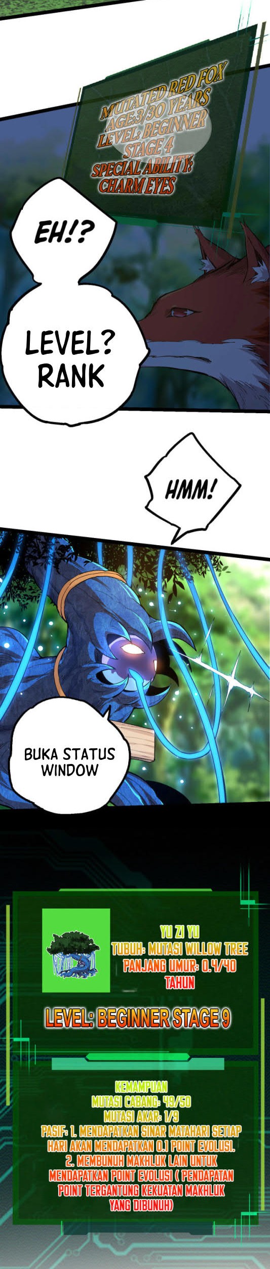 Evolution Begins With A Big Tree Chapter 3 - halaman 13