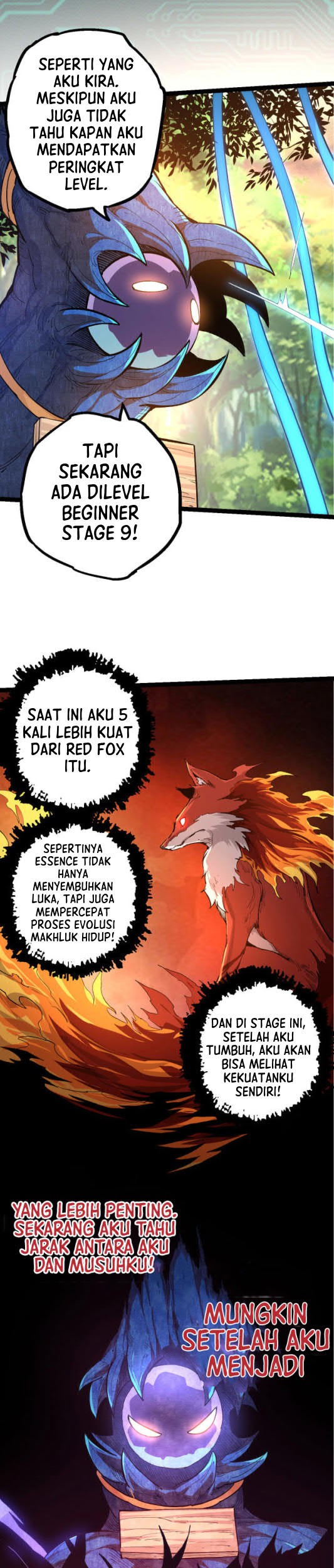 Evolution Begins With A Big Tree Chapter 3 - halaman 14