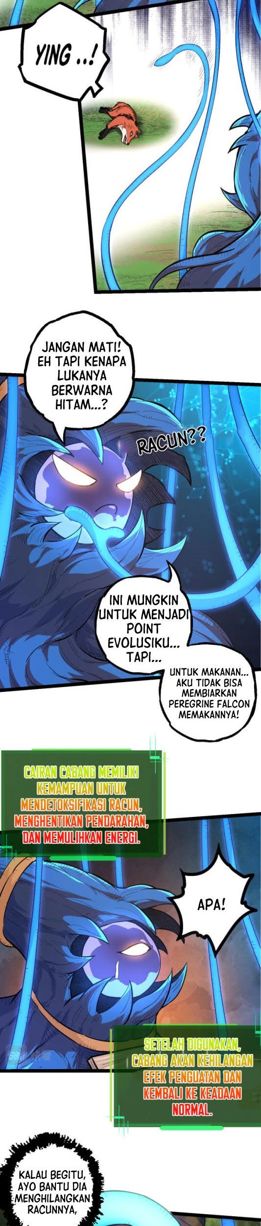 Evolution Begins With A Big Tree Chapter 3 - halaman 2