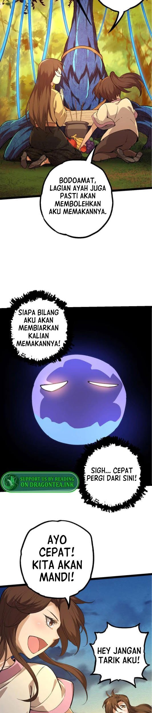 Evolution Begins With A Big Tree Chapter 3 - halaman 26
