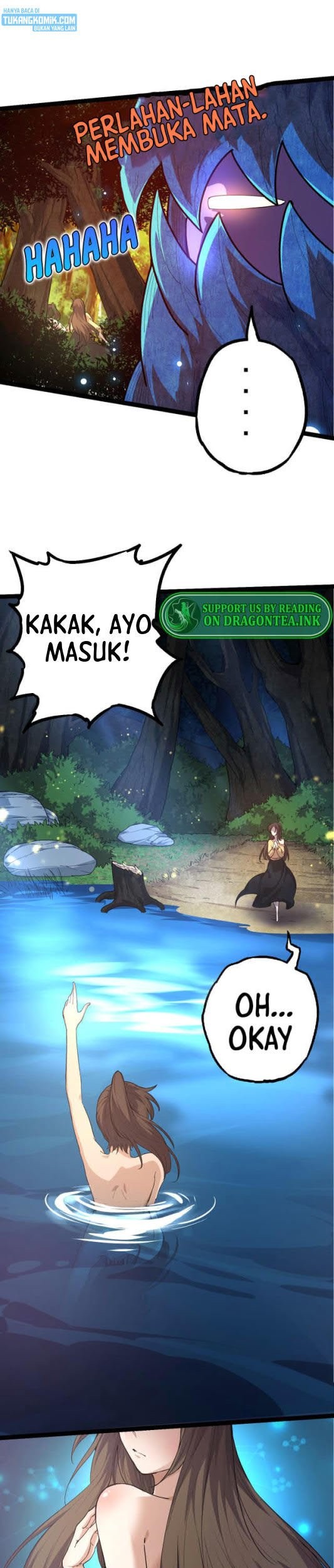 Evolution Begins With A Big Tree Chapter 3 - halaman 28
