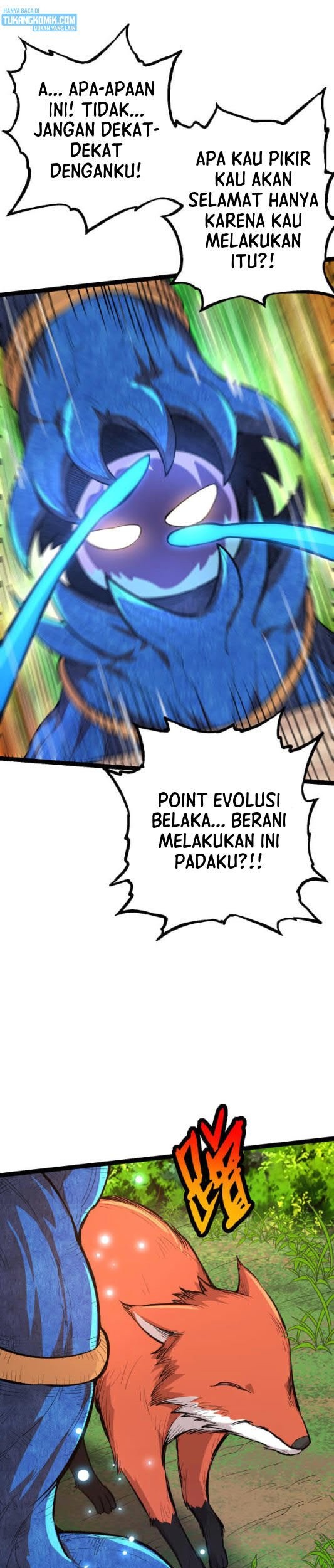 Evolution Begins With A Big Tree Chapter 3 - halaman 8
