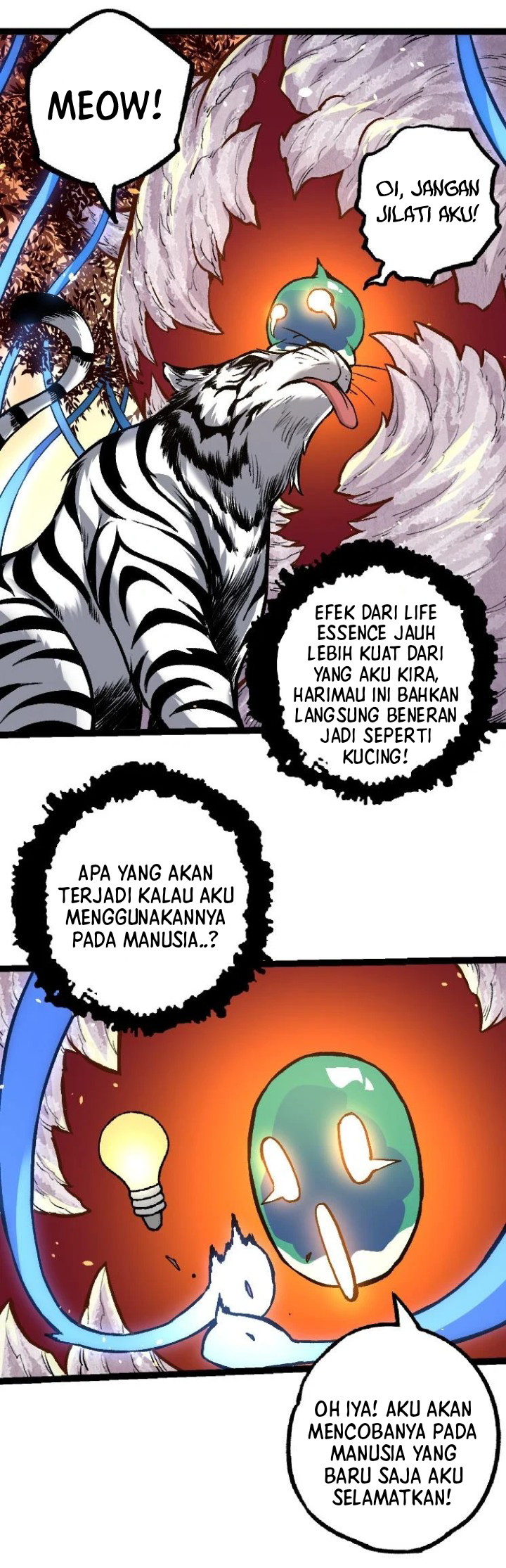 Evolution Begins With A Big Tree Chapter 30 - halaman 15