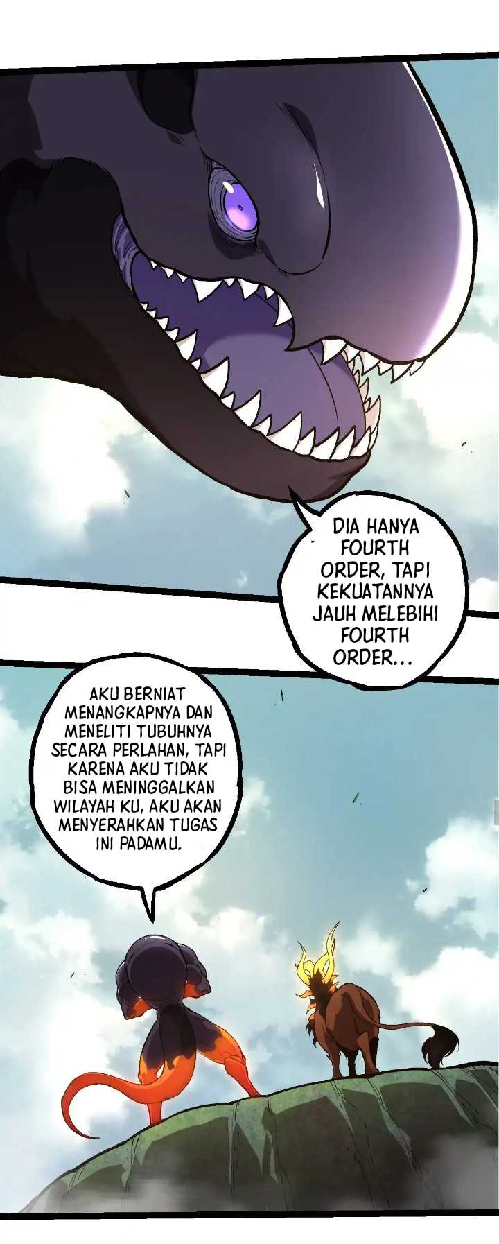 Evolution Begins With A Big Tree Chapter 300 - halaman 17