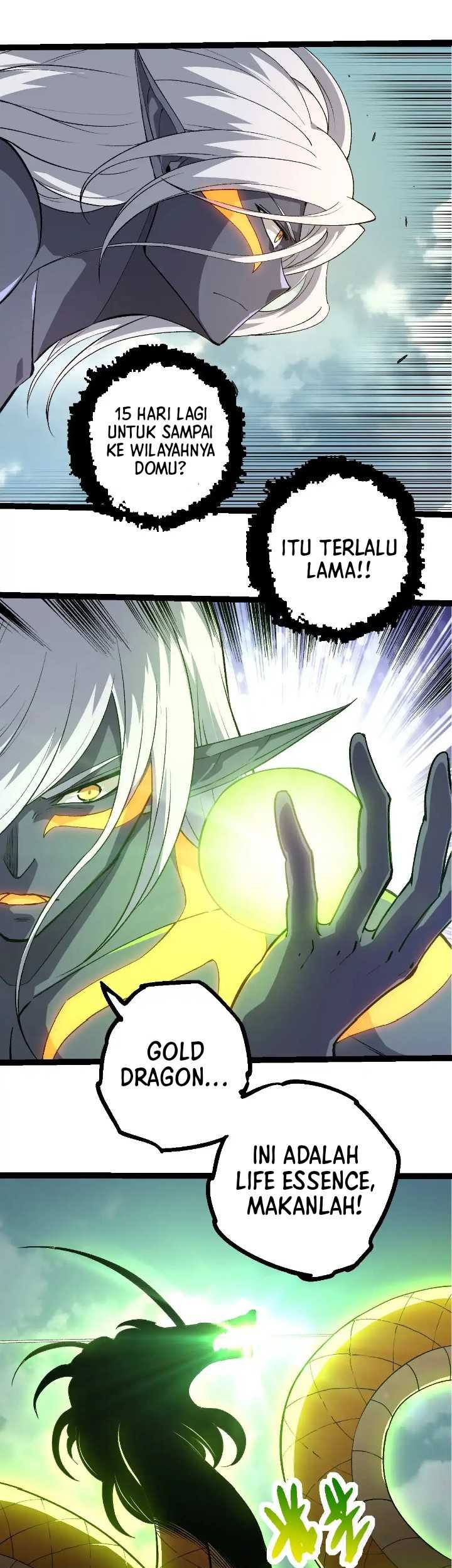 Evolution Begins With A Big Tree Chapter 300 - halaman 3