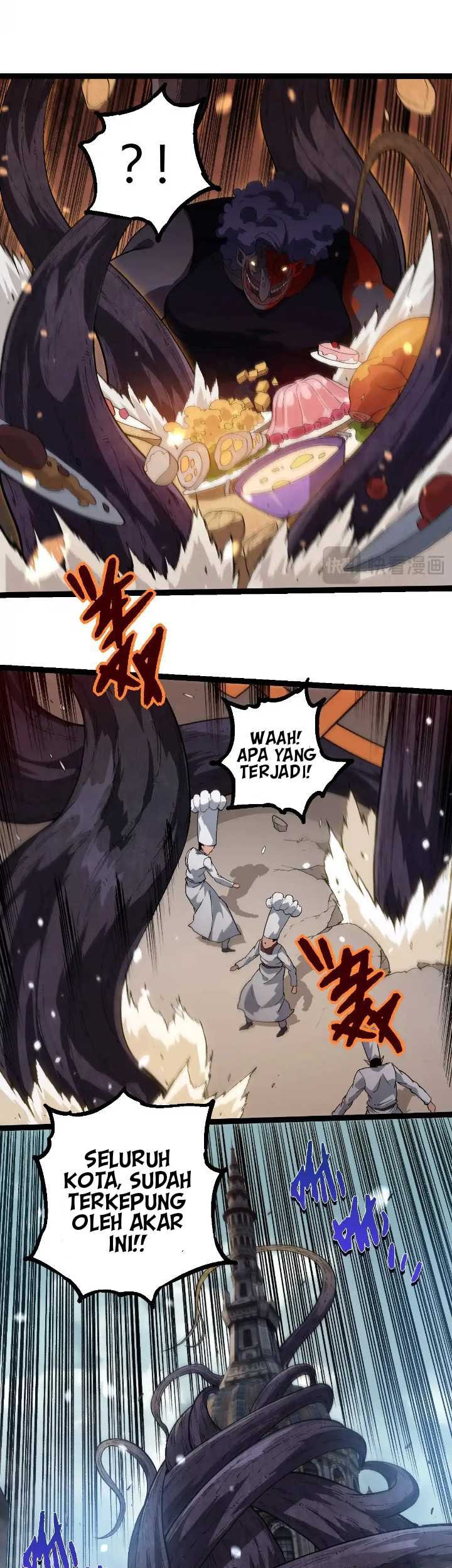 Evolution Begins With A Big Tree Chapter 301 - halaman 49