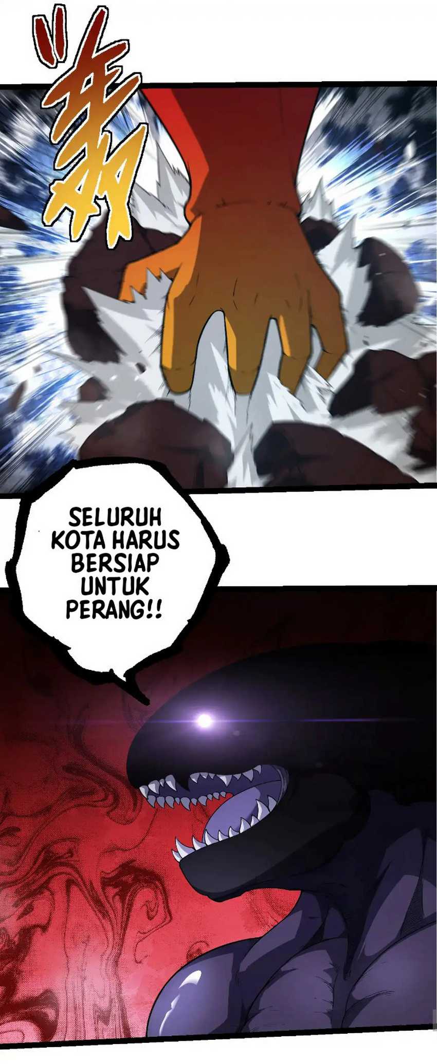 Evolution Begins With A Big Tree Chapter 302 - halaman 36