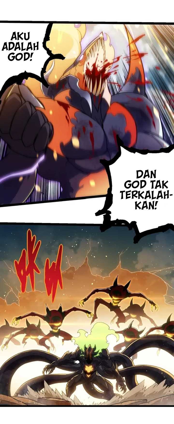 Evolution Begins With A Big Tree Chapter 306 - halaman 22