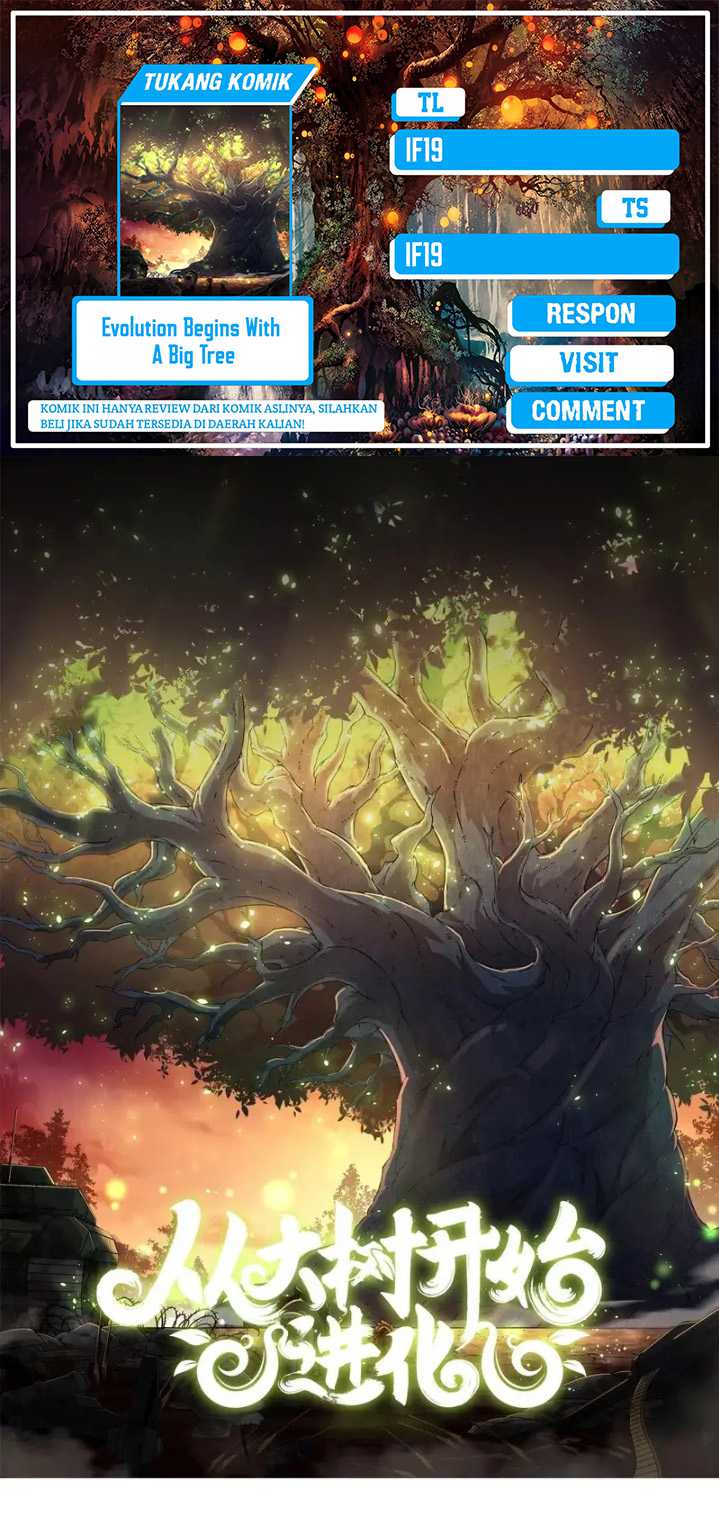 Evolution Begins With A Big Tree Chapter 307 - halaman 1
