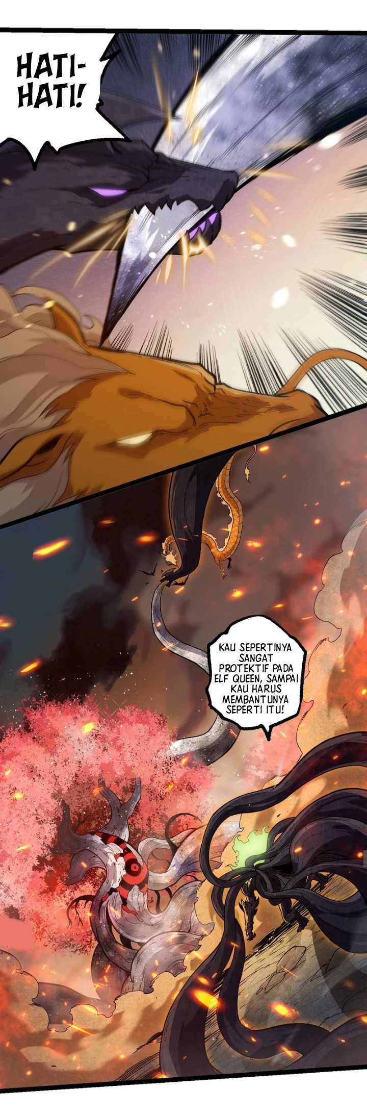 Evolution Begins With A Big Tree Chapter 309 - halaman 41
