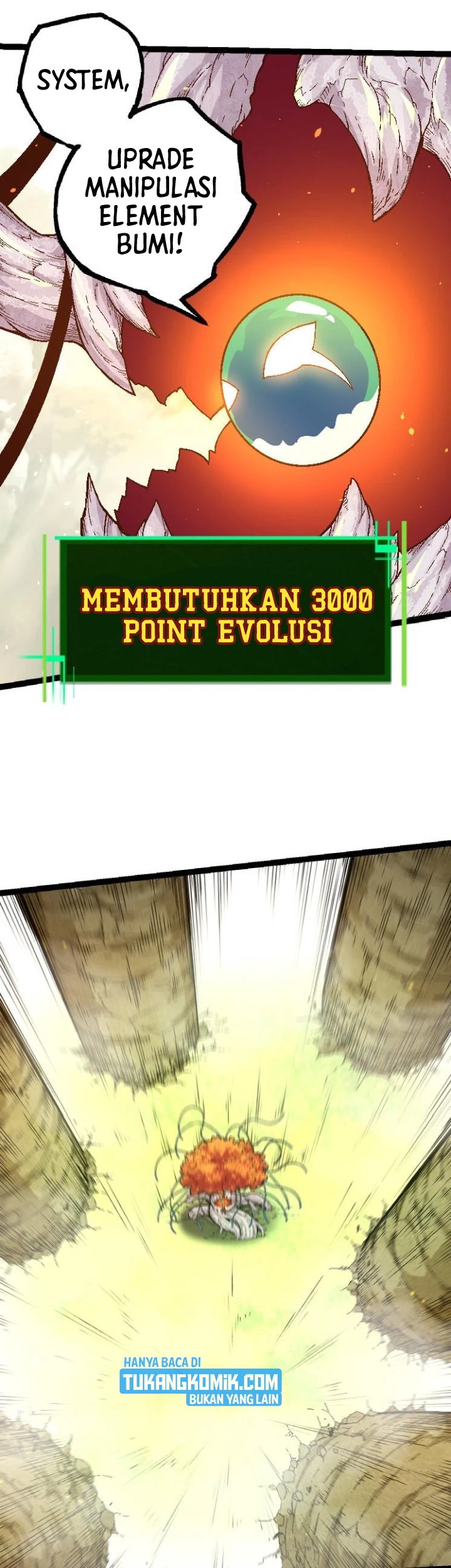 Evolution Begins With A Big Tree Chapter 31 - halaman 21