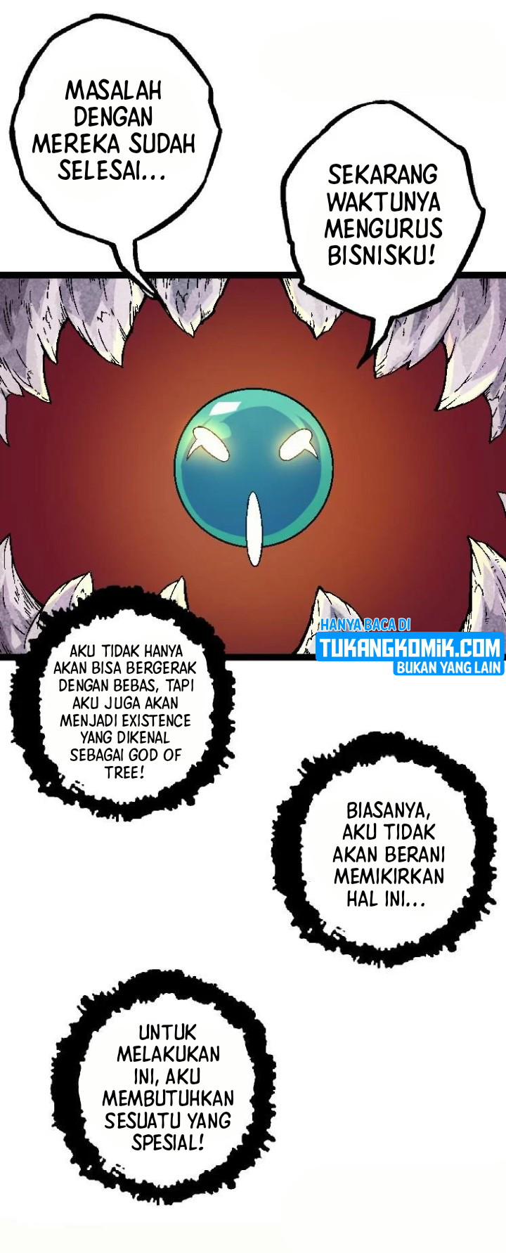 Evolution Begins With A Big Tree Chapter 31 - halaman 5