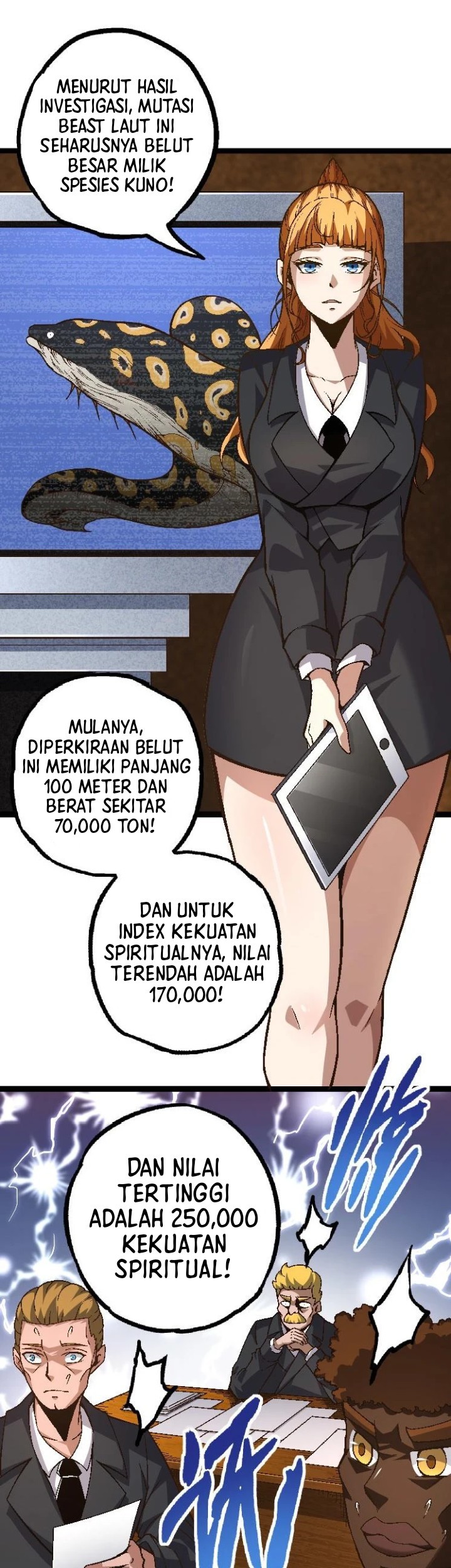 Evolution Begins With A Big Tree Chapter 31 - halaman 52