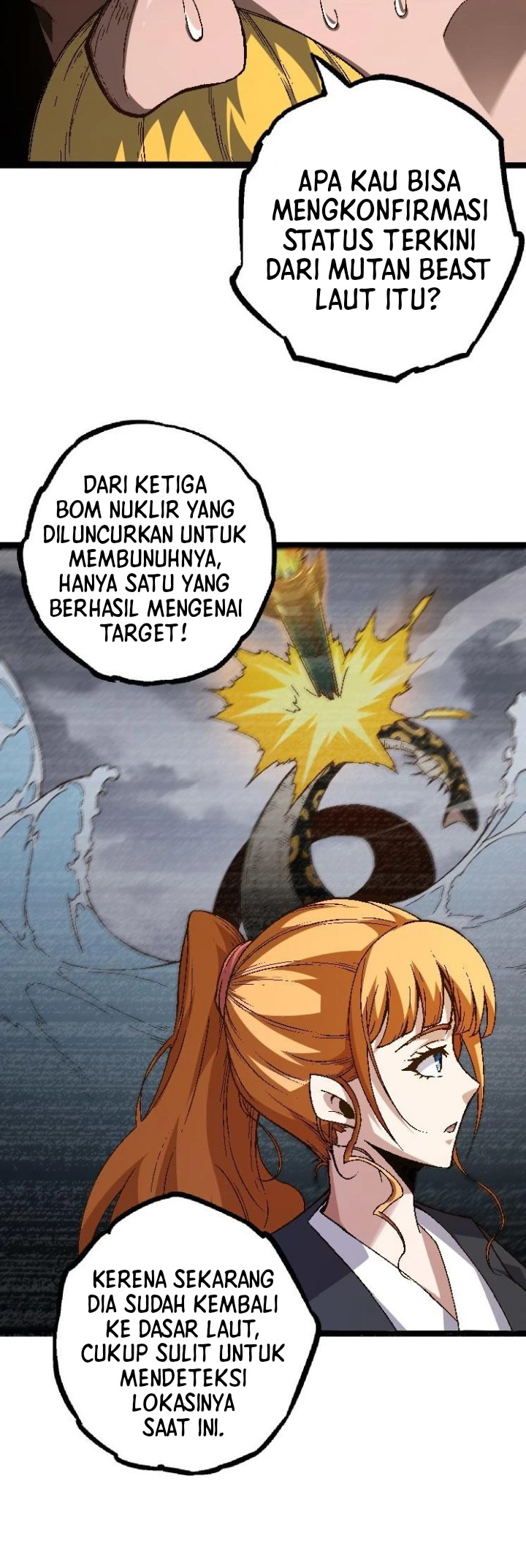 Evolution Begins With A Big Tree Chapter 31 - halaman 55