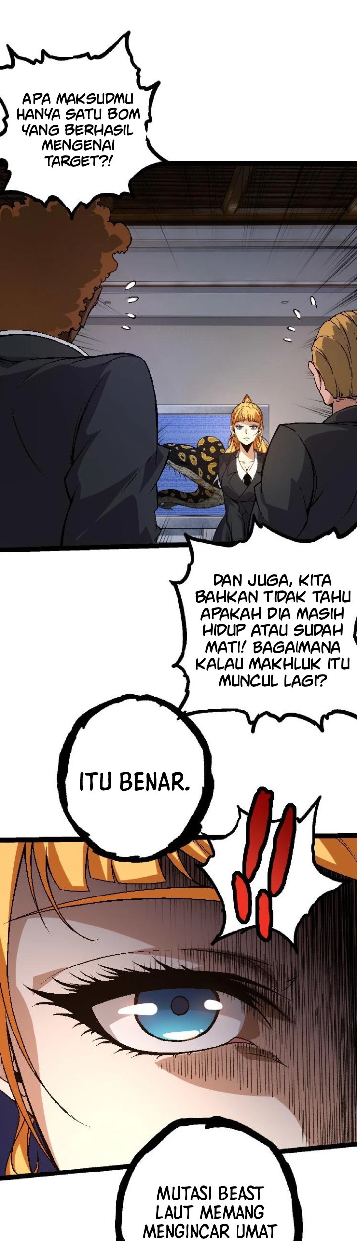 Evolution Begins With A Big Tree Chapter 31 - halaman 56