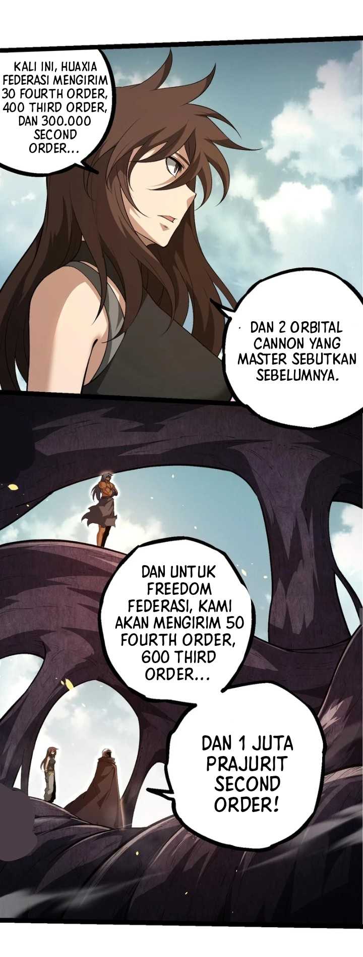 Evolution Begins With A Big Tree Chapter 310 - halaman 30