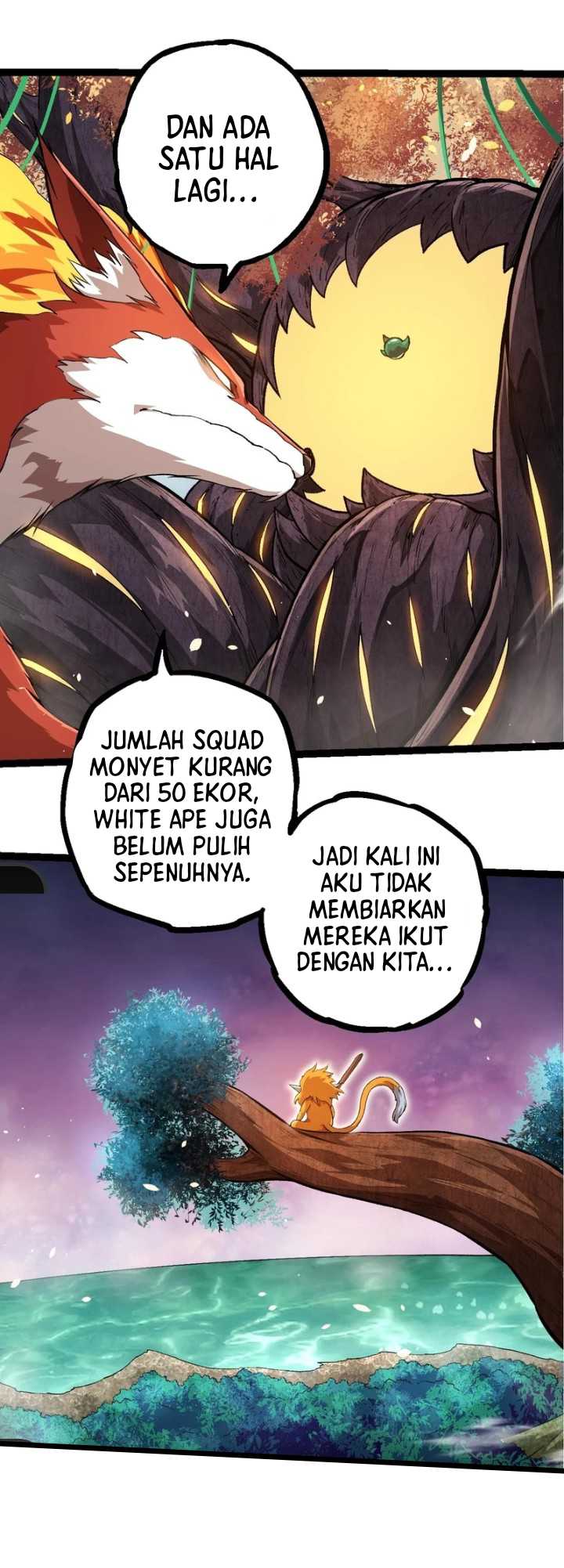 Evolution Begins With A Big Tree Chapter 310 - halaman 39