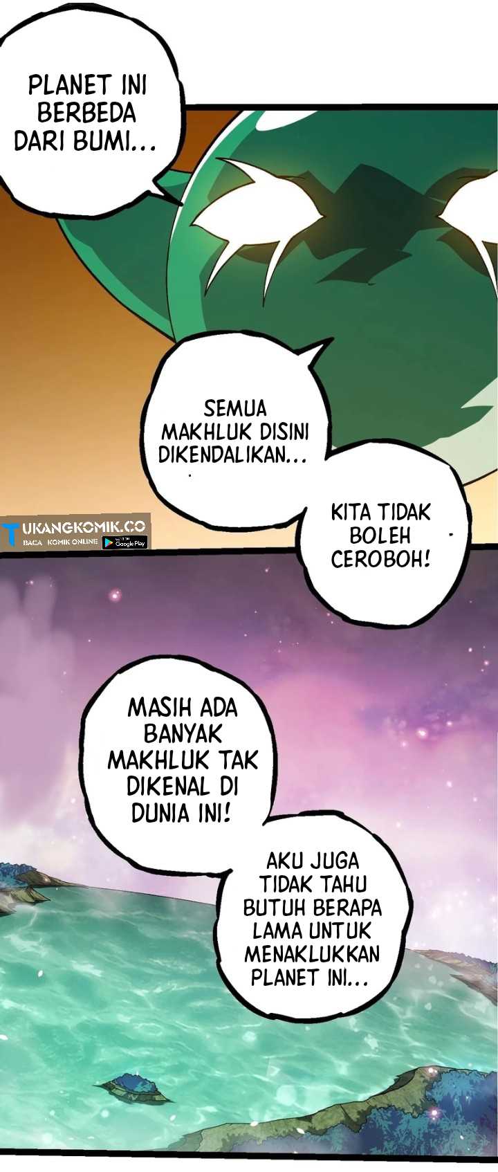 Evolution Begins With A Big Tree Chapter 310 - halaman 50