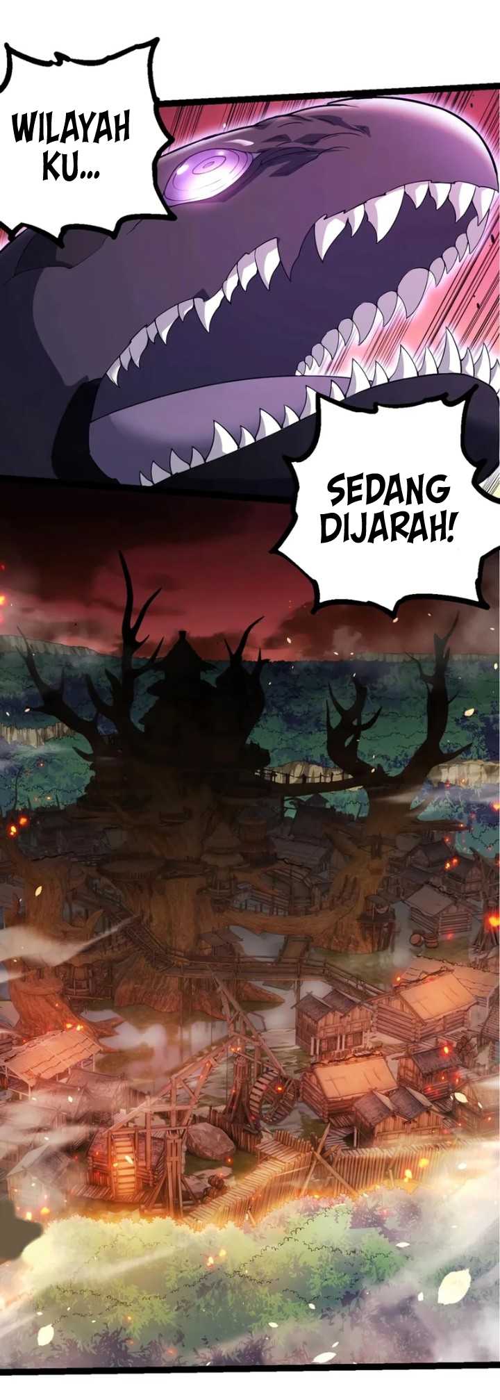 Evolution Begins With A Big Tree Chapter 311 - halaman 34