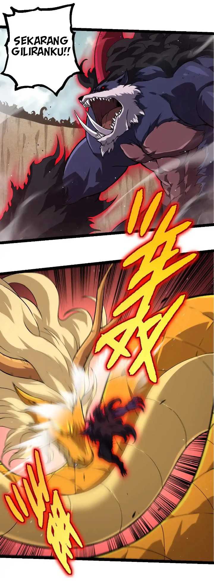 Evolution Begins With A Big Tree Chapter 313 - halaman 50