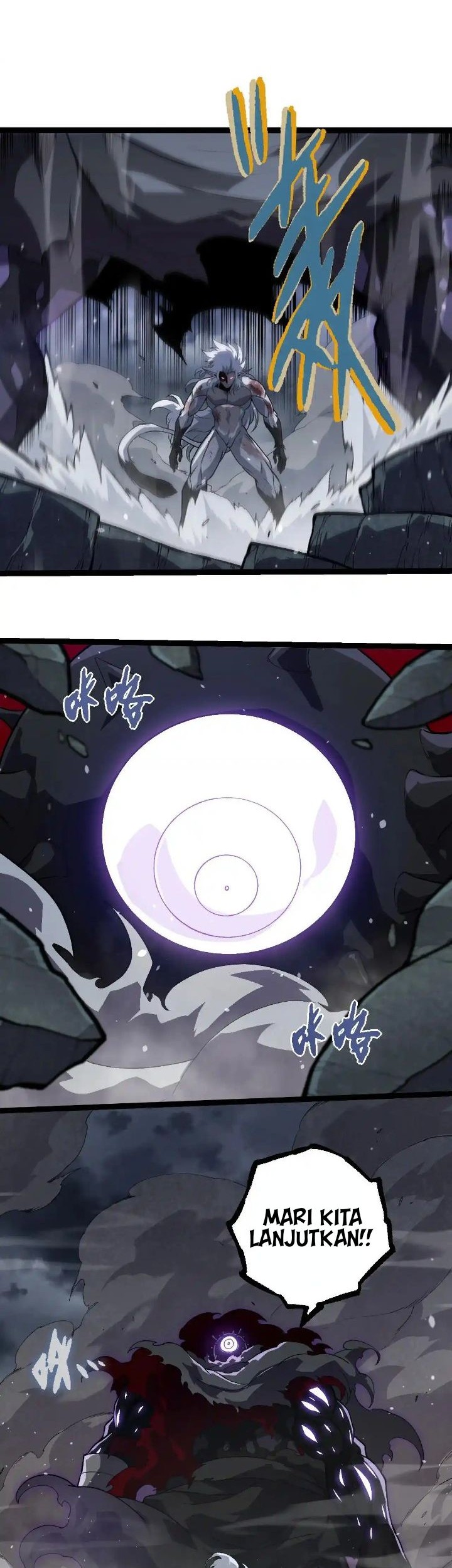 Evolution Begins With A Big Tree Chapter 315 - halaman 2