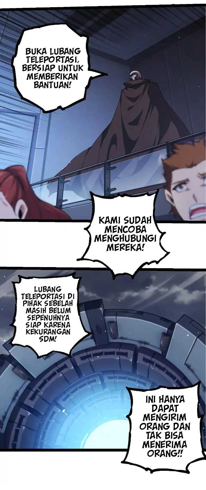 Evolution Begins With A Big Tree Chapter 316 - halaman 21