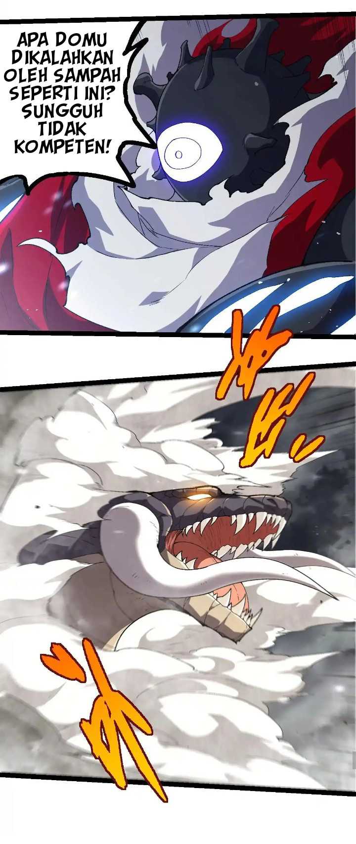 Evolution Begins With A Big Tree Chapter 316 - halaman 35