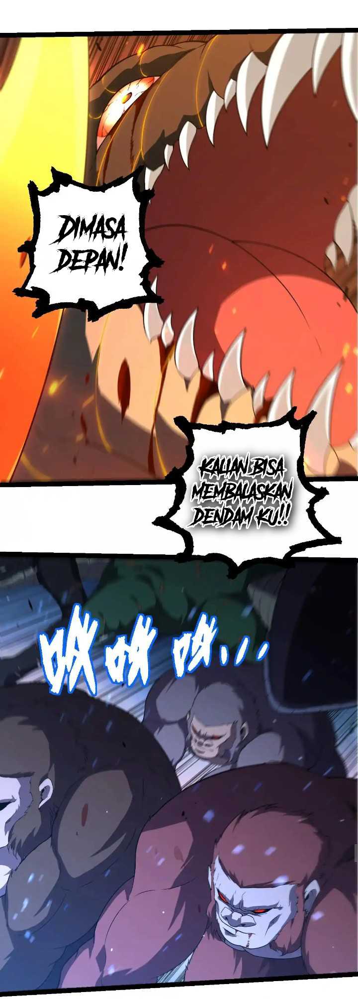 Evolution Begins With A Big Tree Chapter 318 - halaman 40