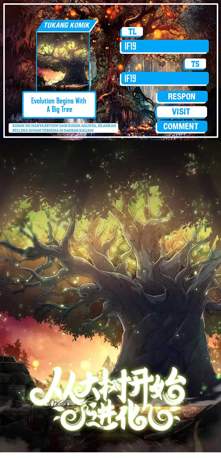 Evolution Begins With A Big Tree Chapter 319 - halaman 1