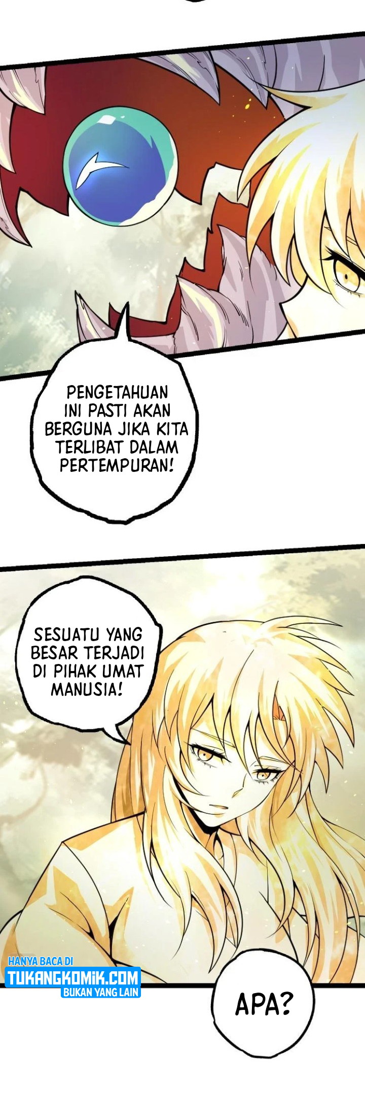 Evolution Begins With A Big Tree Chapter 32 - halaman 14