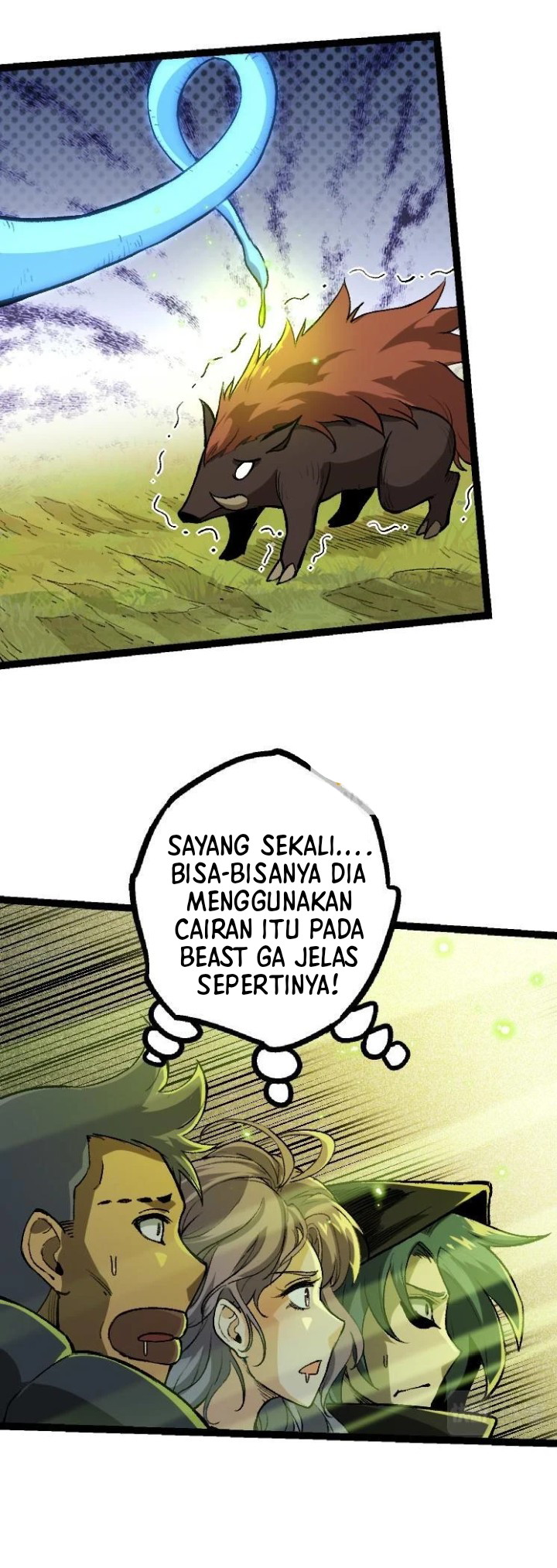 Evolution Begins With A Big Tree Chapter 32 - halaman 36