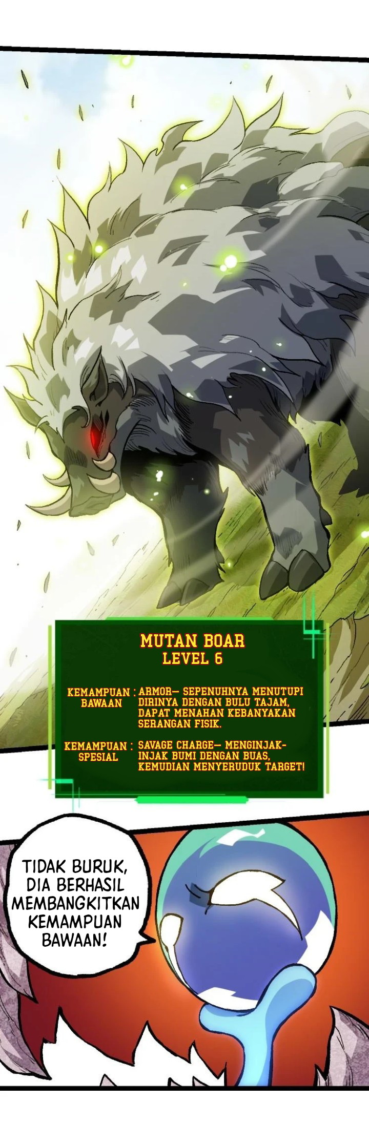 Evolution Begins With A Big Tree Chapter 32 - halaman 37