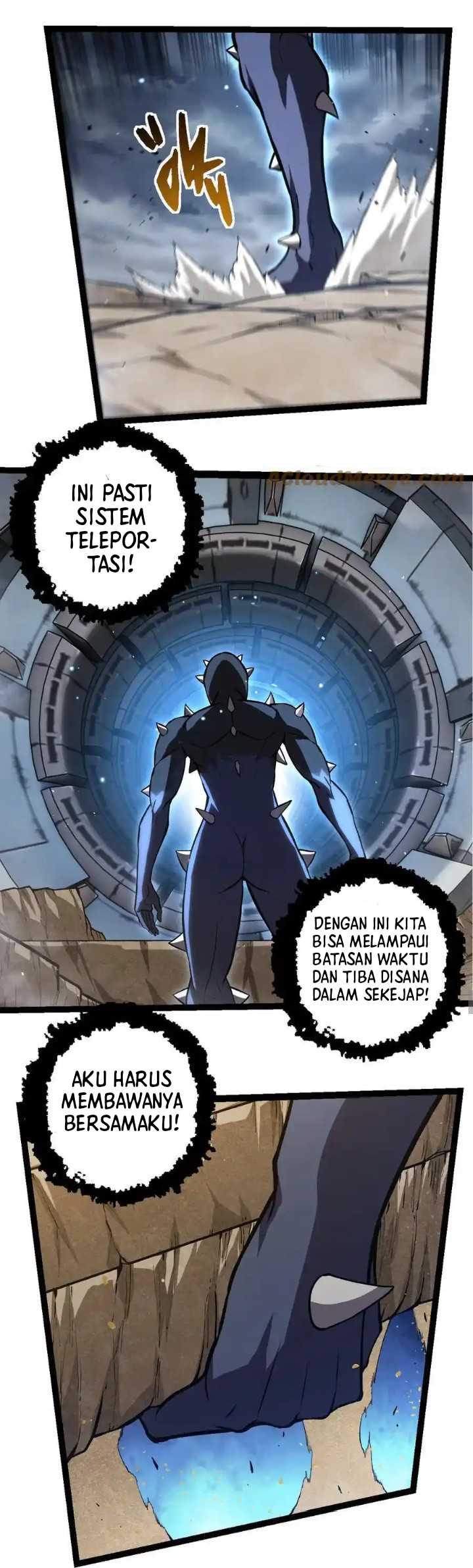 Evolution Begins With A Big Tree Chapter 320 - halaman 38