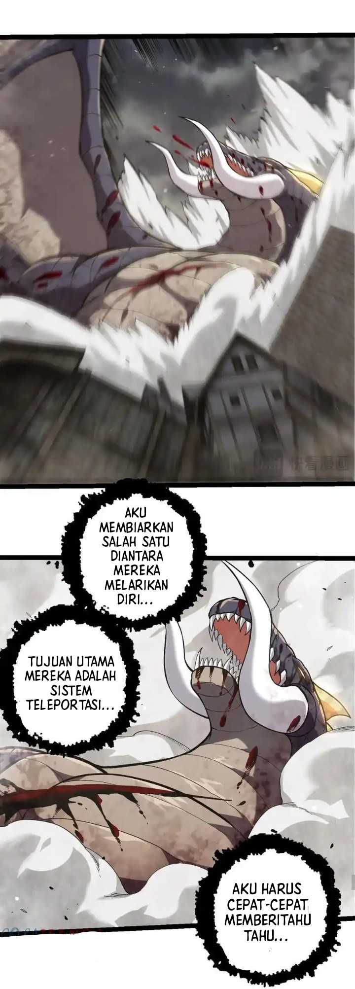 Evolution Begins With A Big Tree Chapter 320 - halaman 41