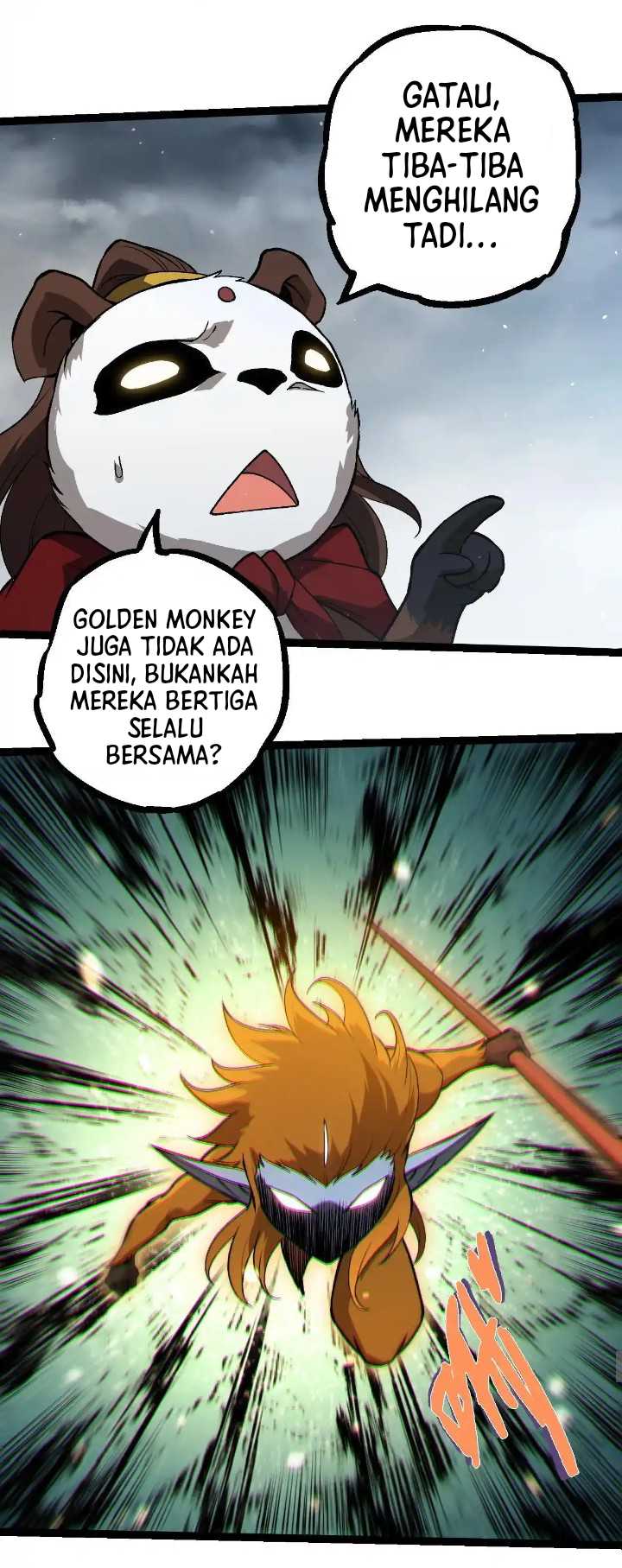 Evolution Begins With A Big Tree Chapter 321 - halaman 41