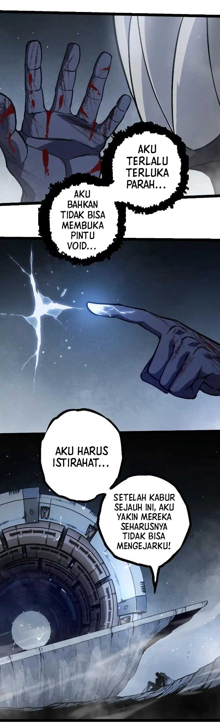 Evolution Begins With A Big Tree Chapter 321 - halaman 47
