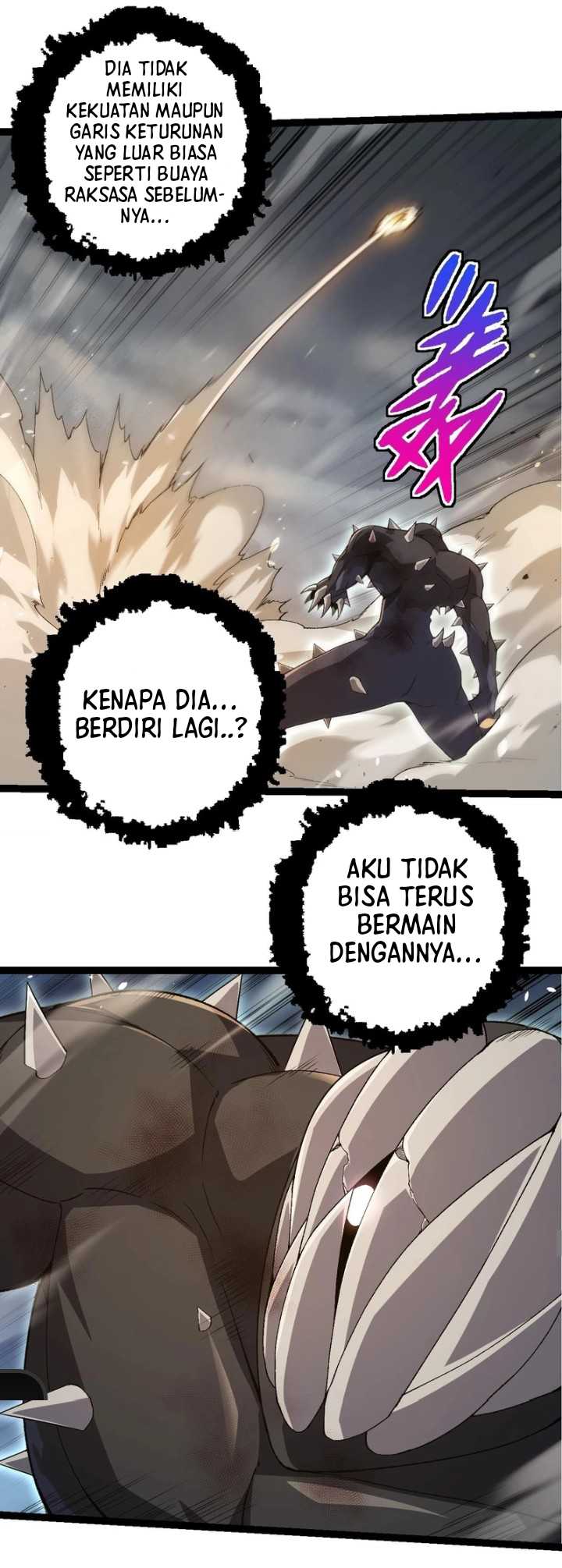 Evolution Begins With A Big Tree Chapter 322 - halaman 38