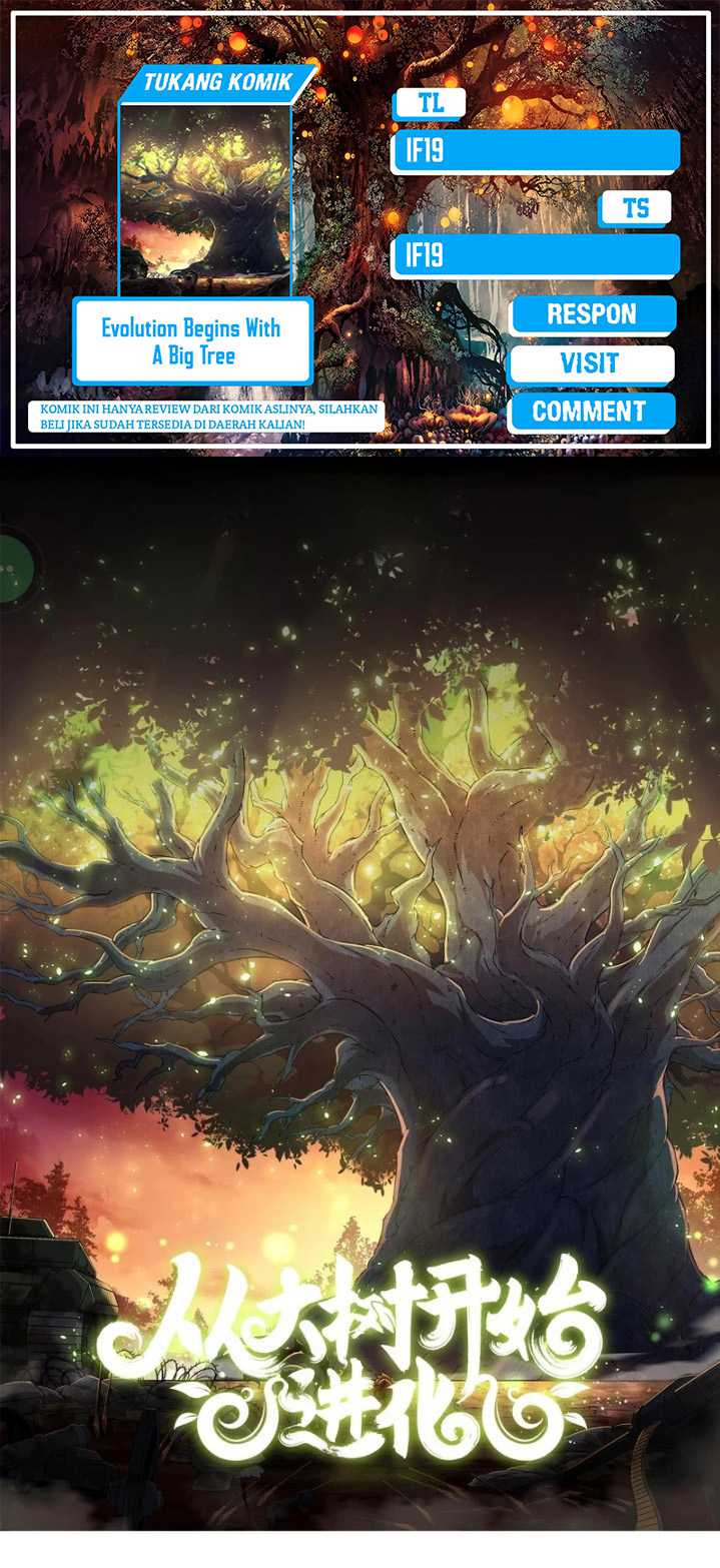 Evolution Begins With A Big Tree Chapter 323 - halaman 1