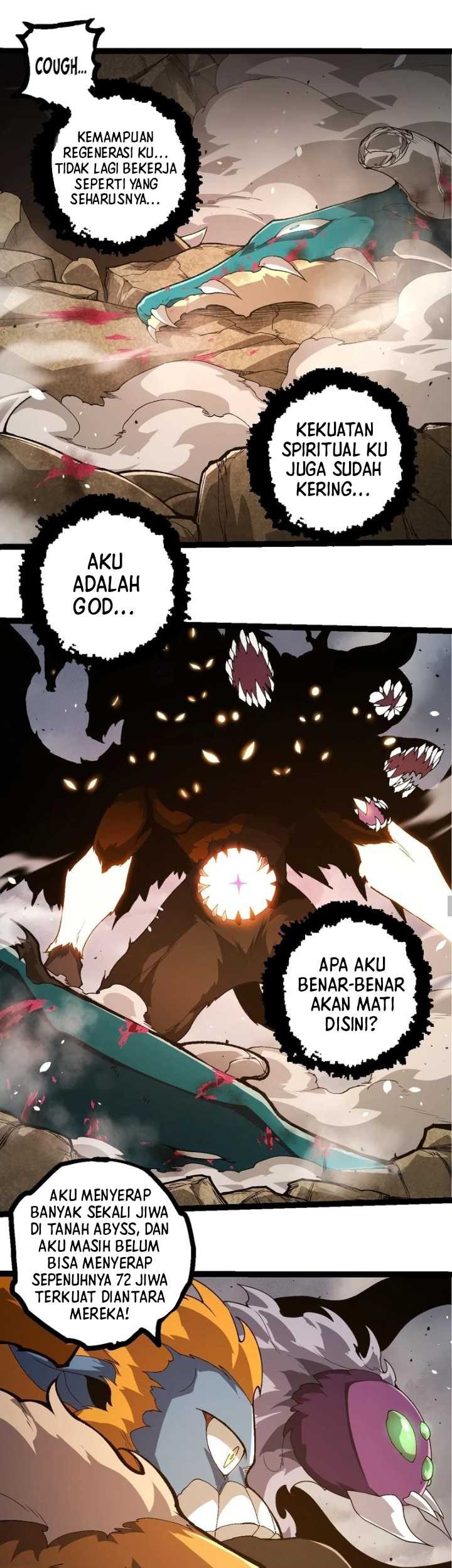 Evolution Begins With A Big Tree Chapter 326 - halaman 29