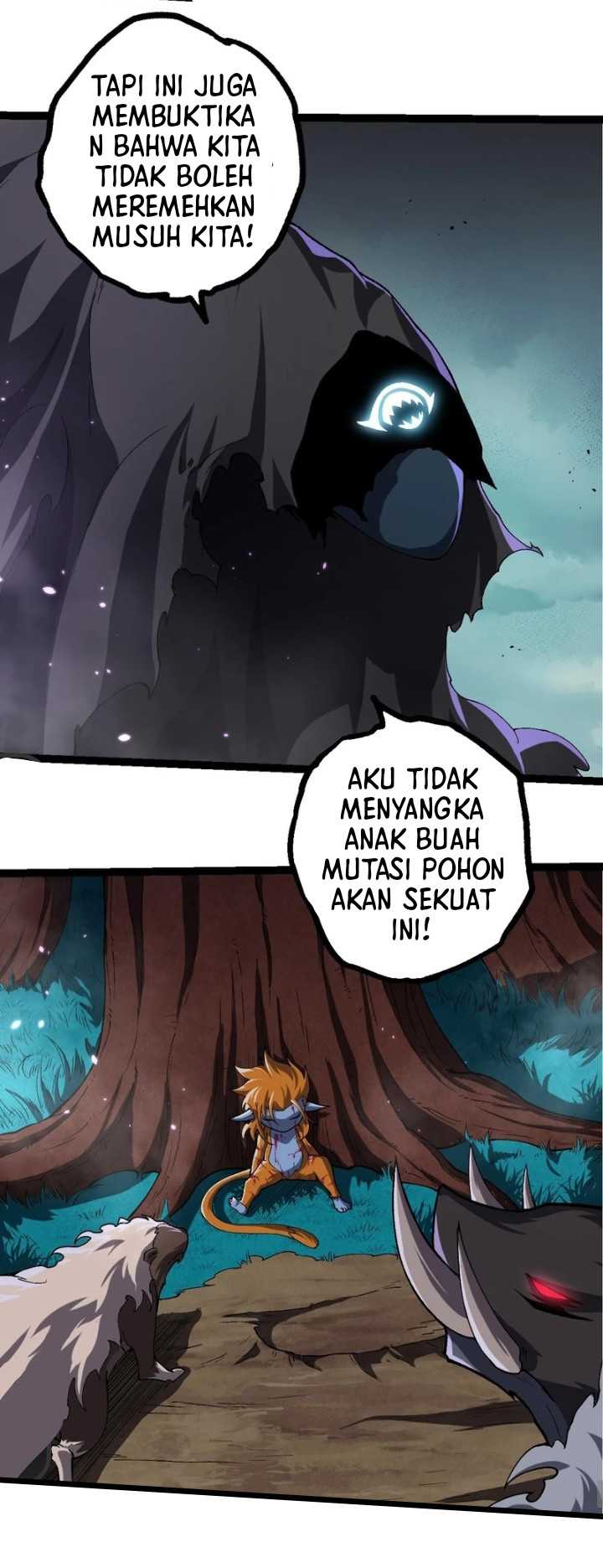 Evolution Begins With A Big Tree Chapter 326 - halaman 48