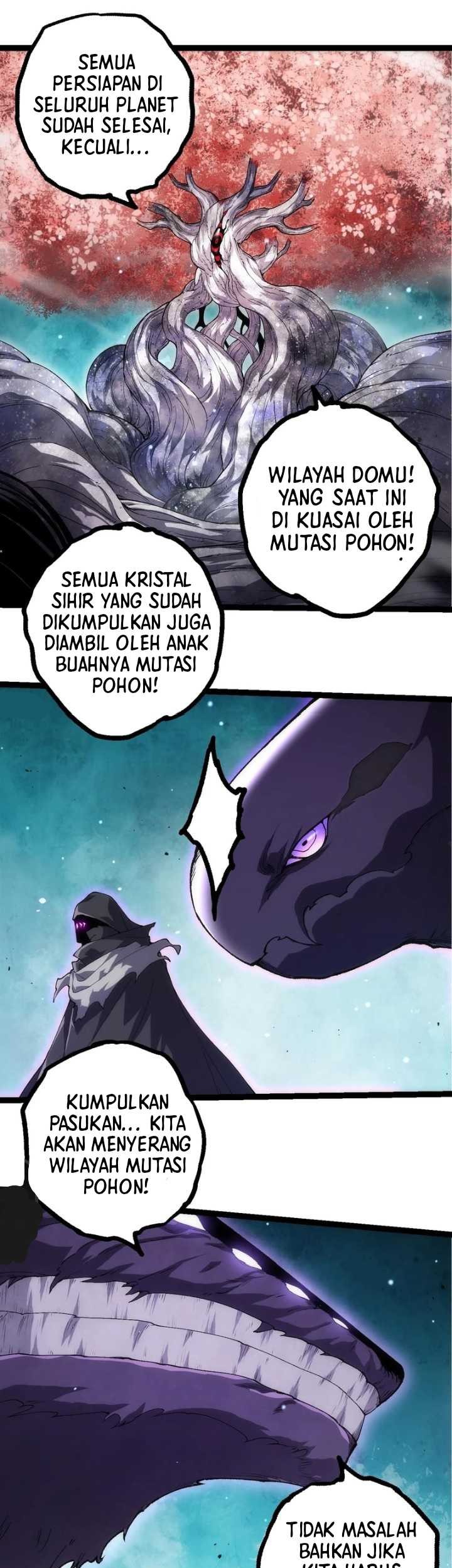 Evolution Begins With A Big Tree Chapter 327 - halaman 3