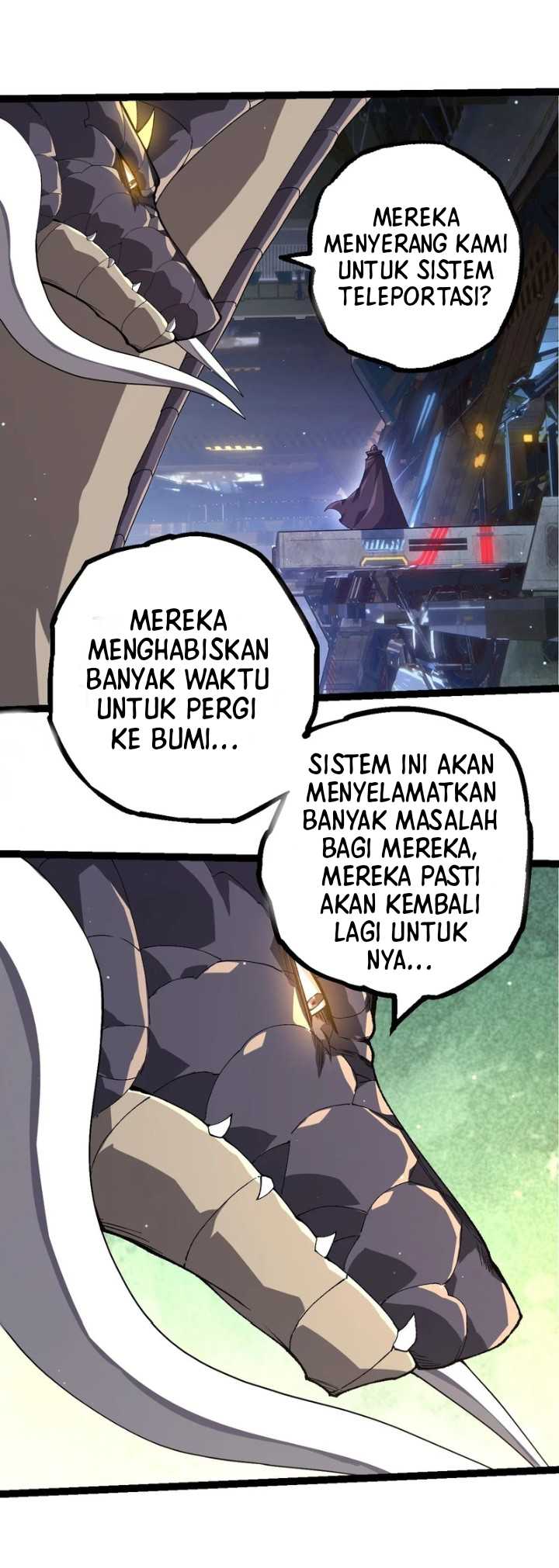 Evolution Begins With A Big Tree Chapter 327 - halaman 52