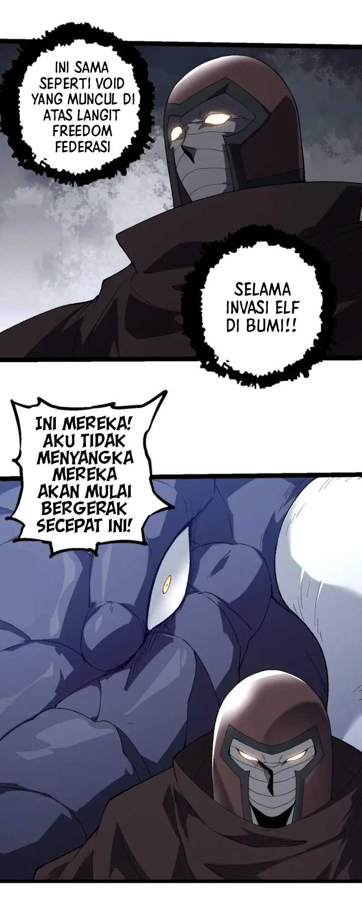 Evolution Begins With A Big Tree Chapter 328 - halaman 7