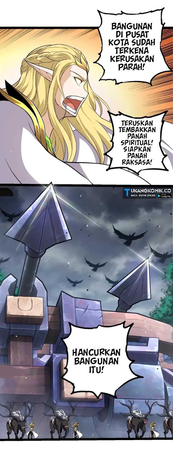 Evolution Begins With A Big Tree Chapter 329 - halaman 41