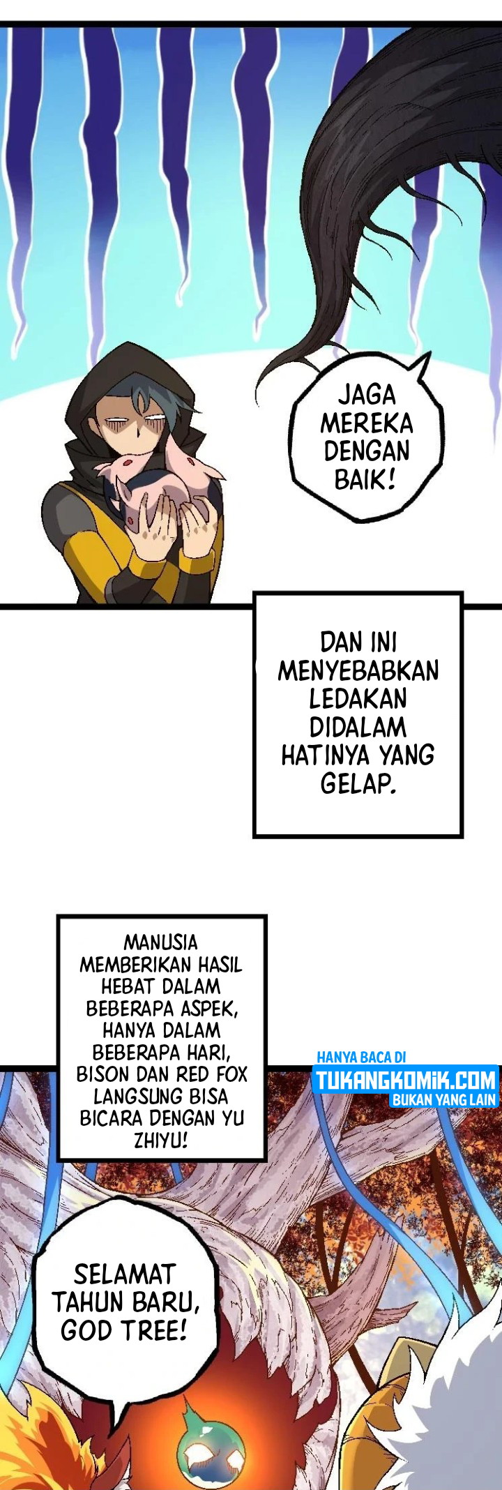 Evolution Begins With A Big Tree Chapter 33 - halaman 35